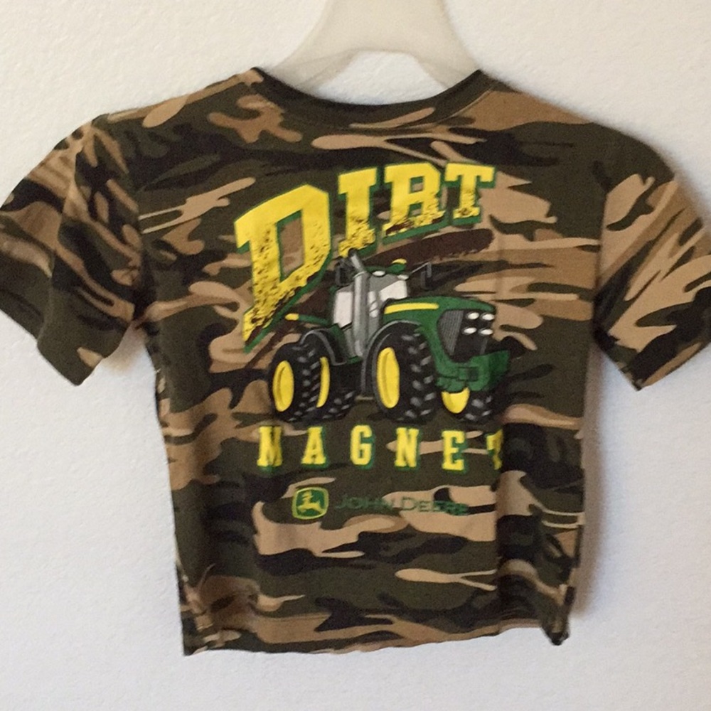 John Deere brand T shirt for kids